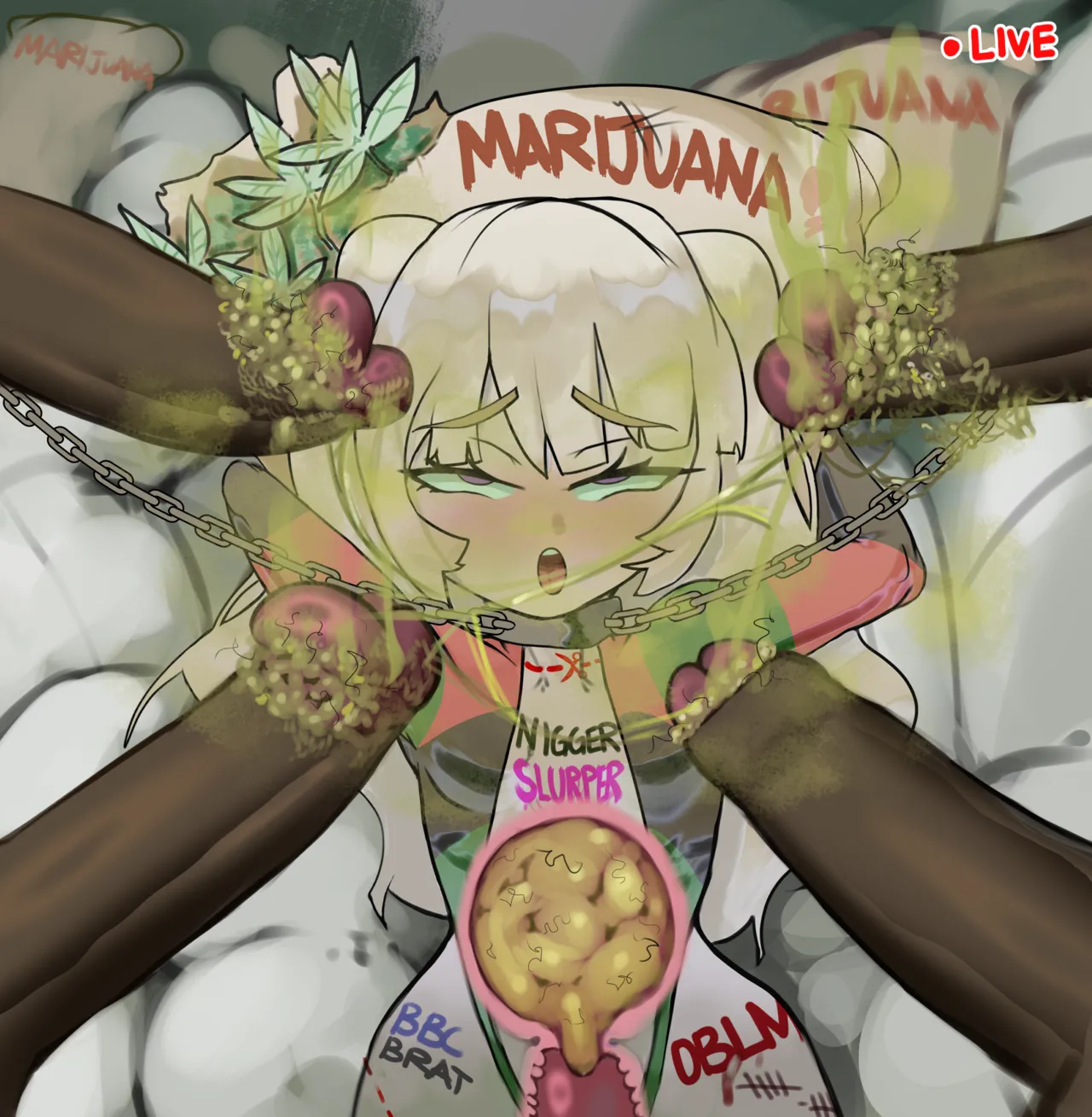 DreadMegalo Baches Blacked Betrayal Azur Lane - Image 248