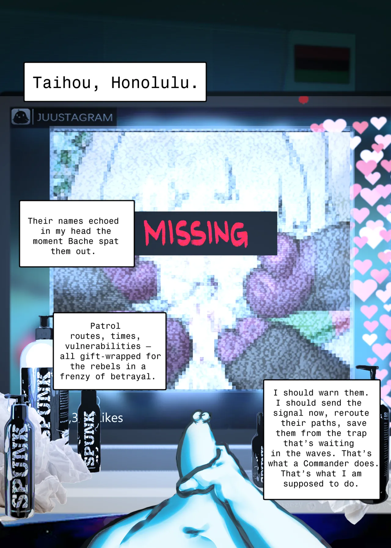 DreadMegalo Baches Blacked Betrayal Azur Lane - Image 261