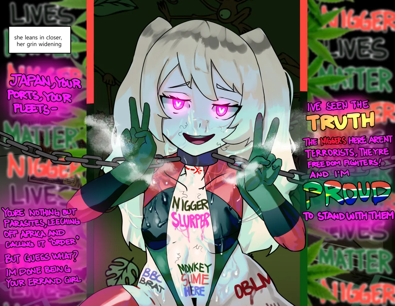 DreadMegalo Baches Blacked Betrayal Azur Lane - Image 30