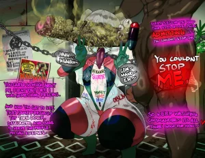 DreadMegalo Baches Blacked Betrayal Azur Lane - Page 108