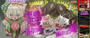 DreadMegalo Baches Blacked Betrayal Azur Lane - Page 111