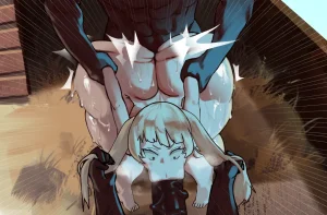 DreadMegalo Baches Blacked Betrayal Azur Lane - Page 148