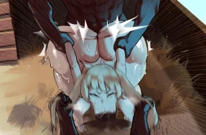 DreadMegalo Baches Blacked Betrayal Azur Lane - Page 149