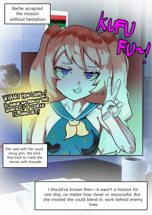 DreadMegalo Baches Blacked Betrayal Azur Lane - Page 19