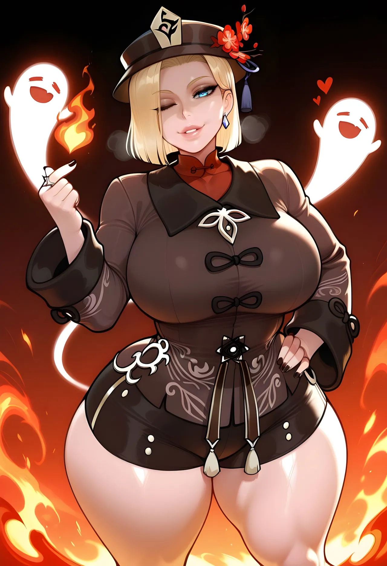 DreamcoreArt - Android 18 Dragon Ball Patreon - Image 120