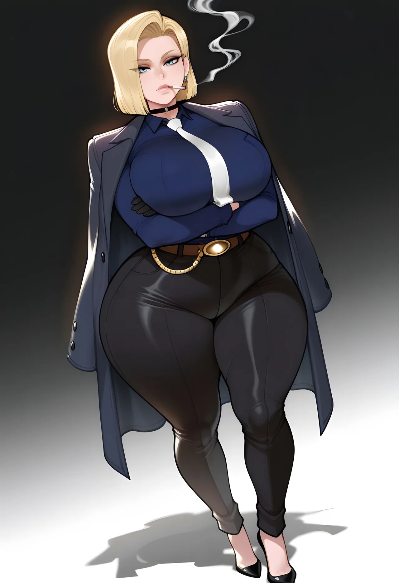 DreamcoreArt - Android 18 Dragon Ball Patreon - Image 134