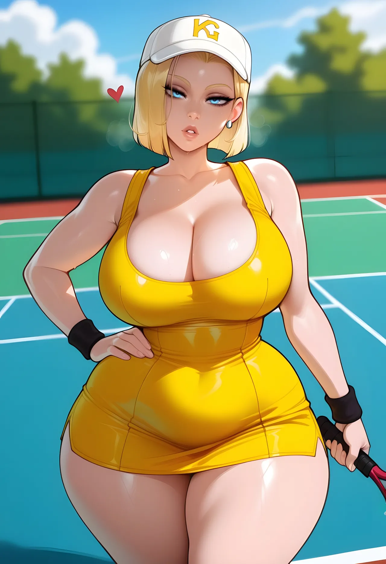 DreamcoreArt - Android 18 Dragon Ball Patreon - Image 165