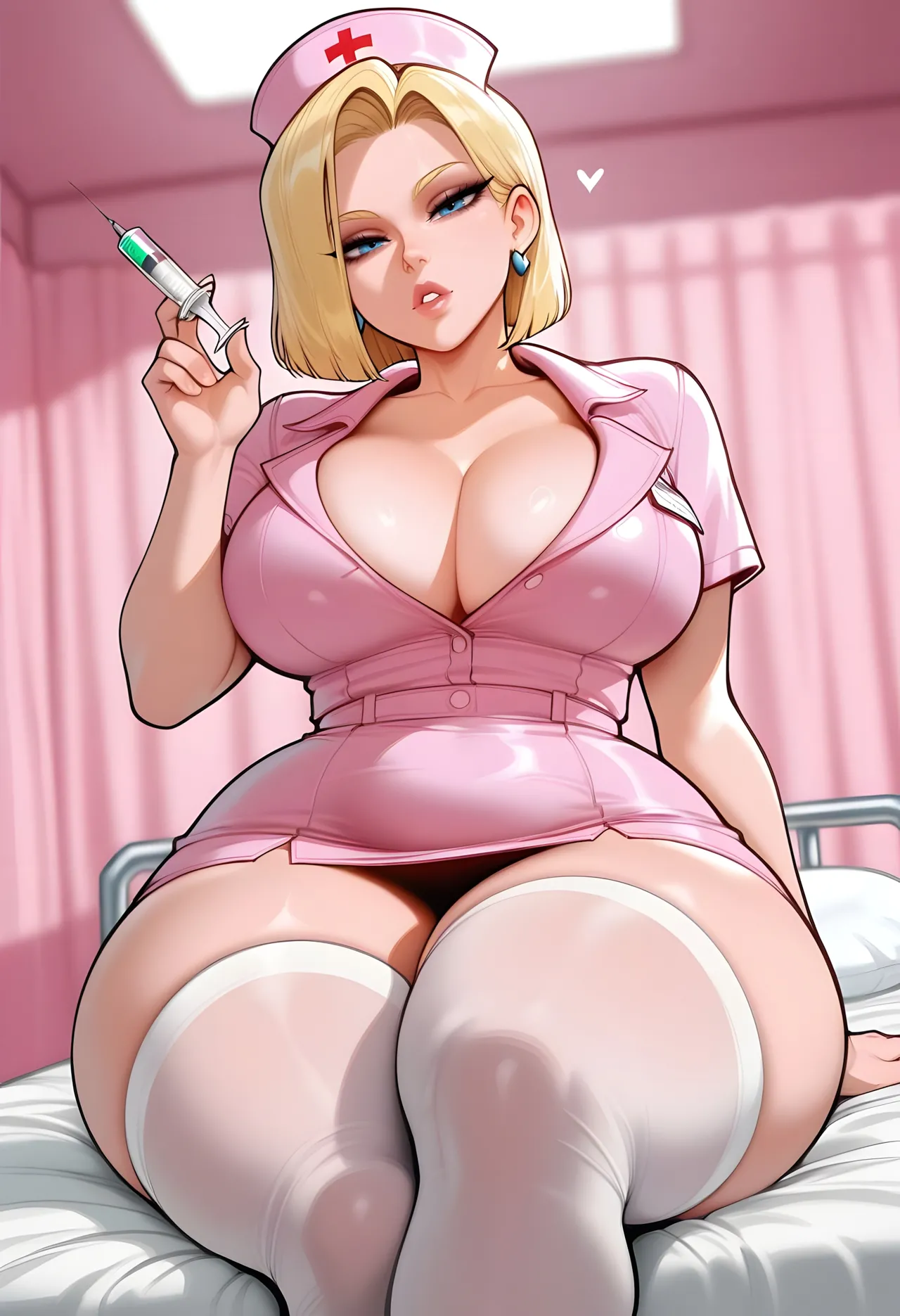 DreamcoreArt - Android 18 Dragon Ball Patreon - Image 249