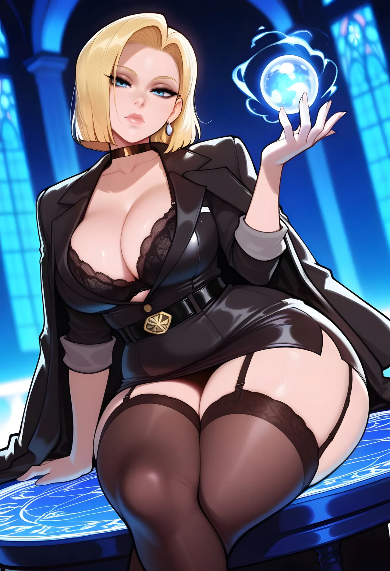 DreamcoreArt - Android 18 Dragon Ball Patreon - Image 252