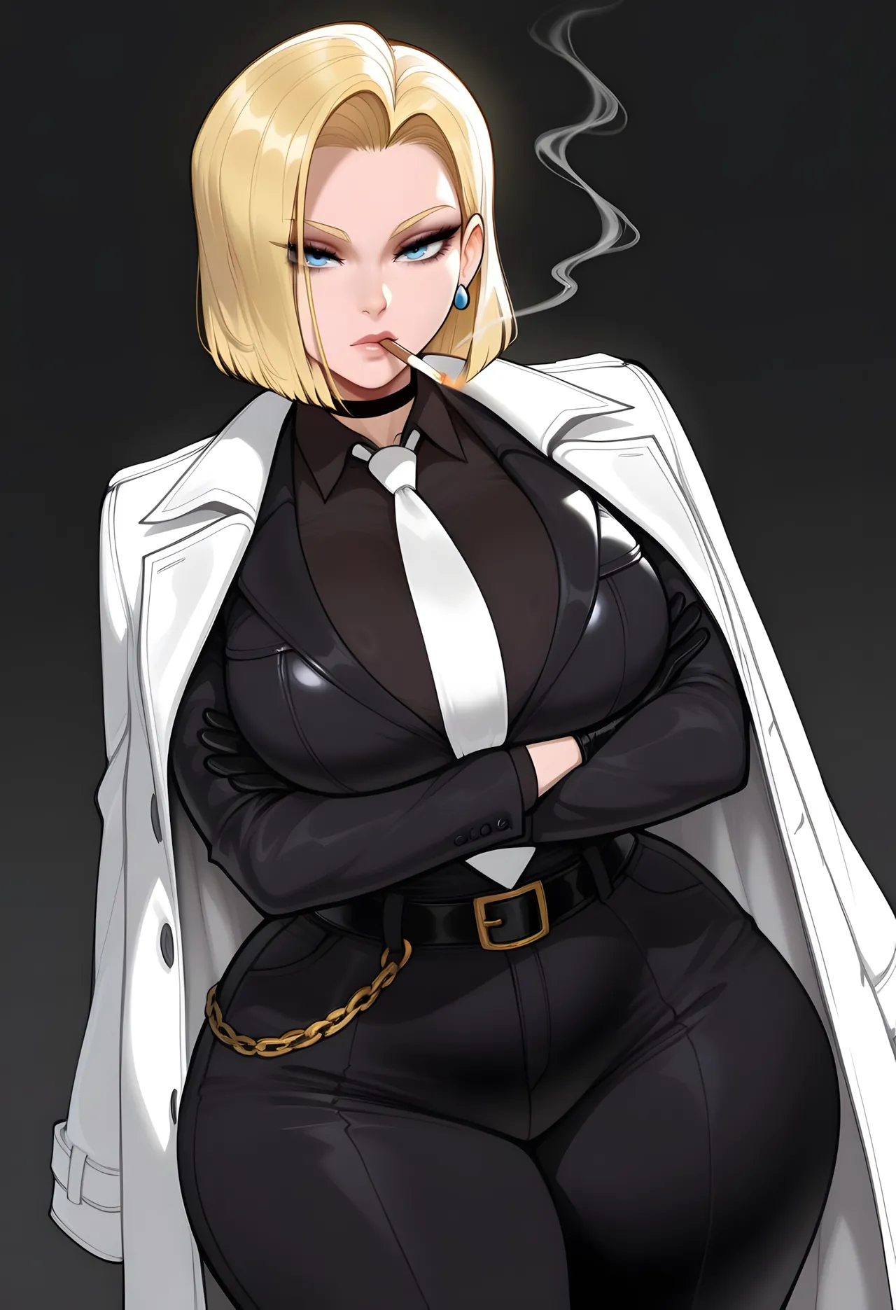 DreamcoreArt - Android 18 Dragon Ball Patreon - Image 253