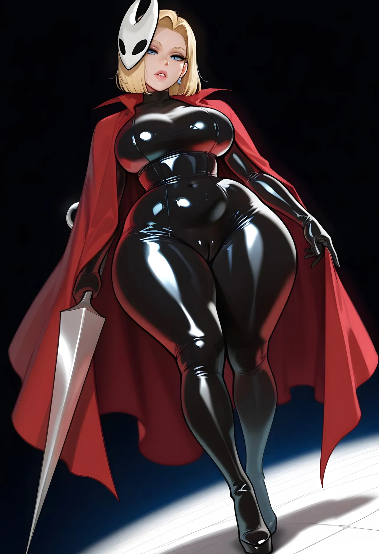 DreamcoreArt - Android 18 Dragon Ball Patreon - Image 257