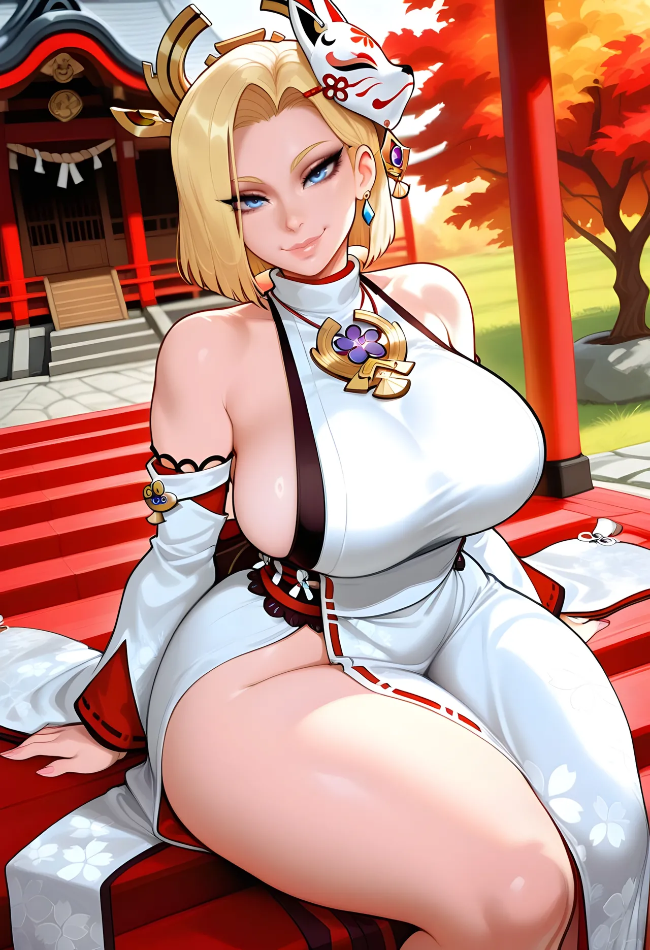 DreamcoreArt - Android 18 Dragon Ball Patreon - Image 261