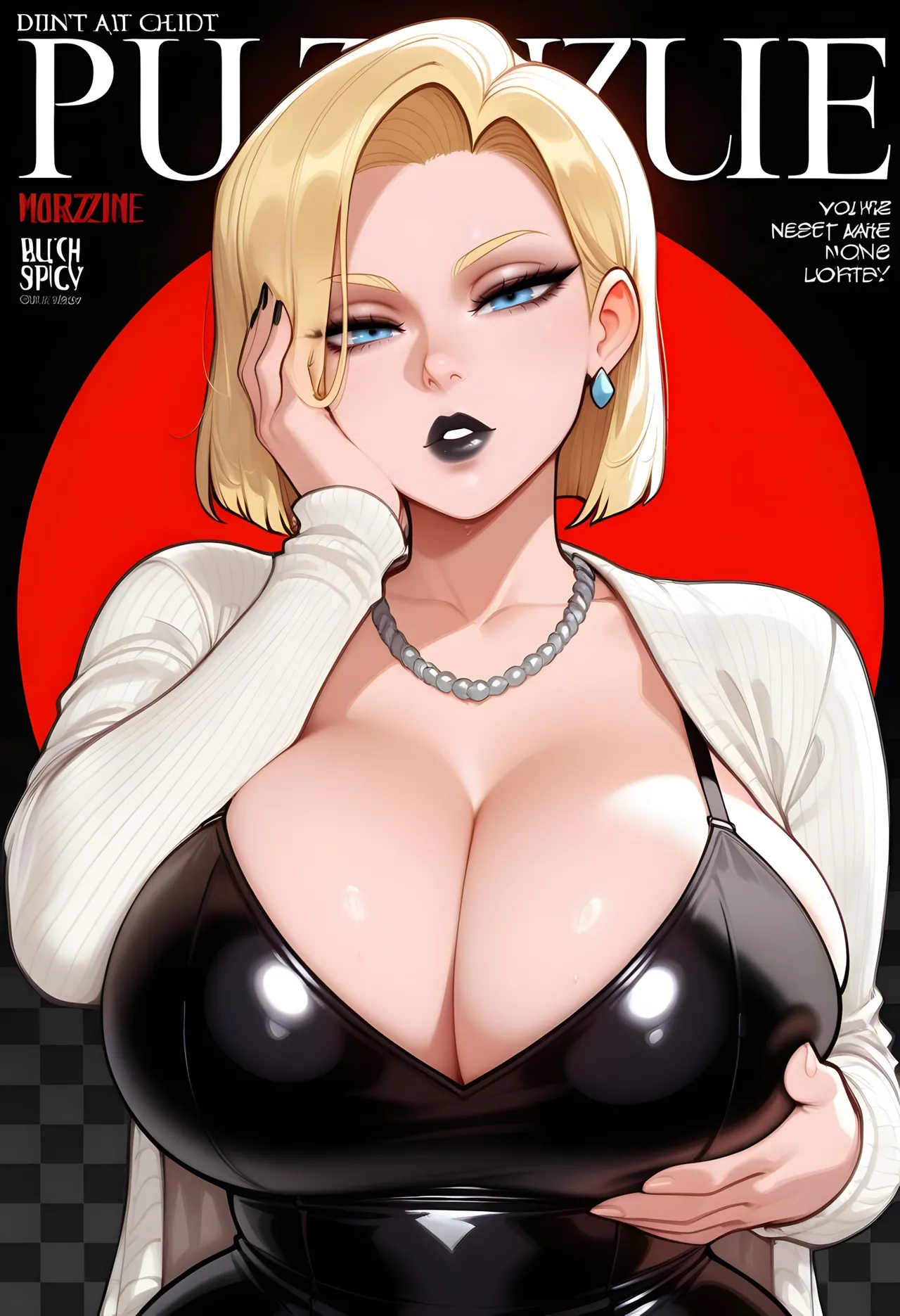 DreamcoreArt - Android 18 Dragon Ball Patreon - Image 262