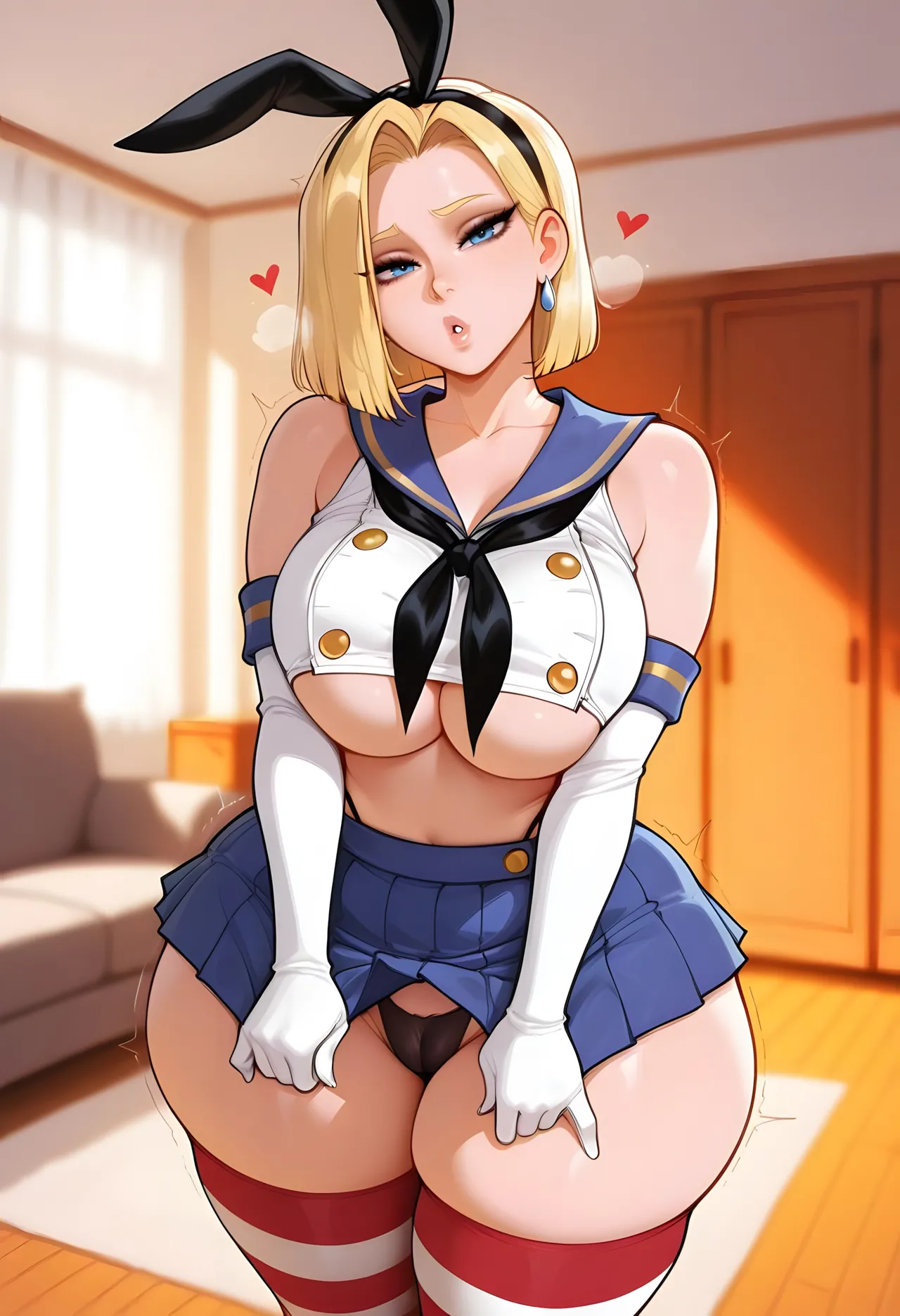 DreamcoreArt - Android 18 Dragon Ball Patreon - Image 266