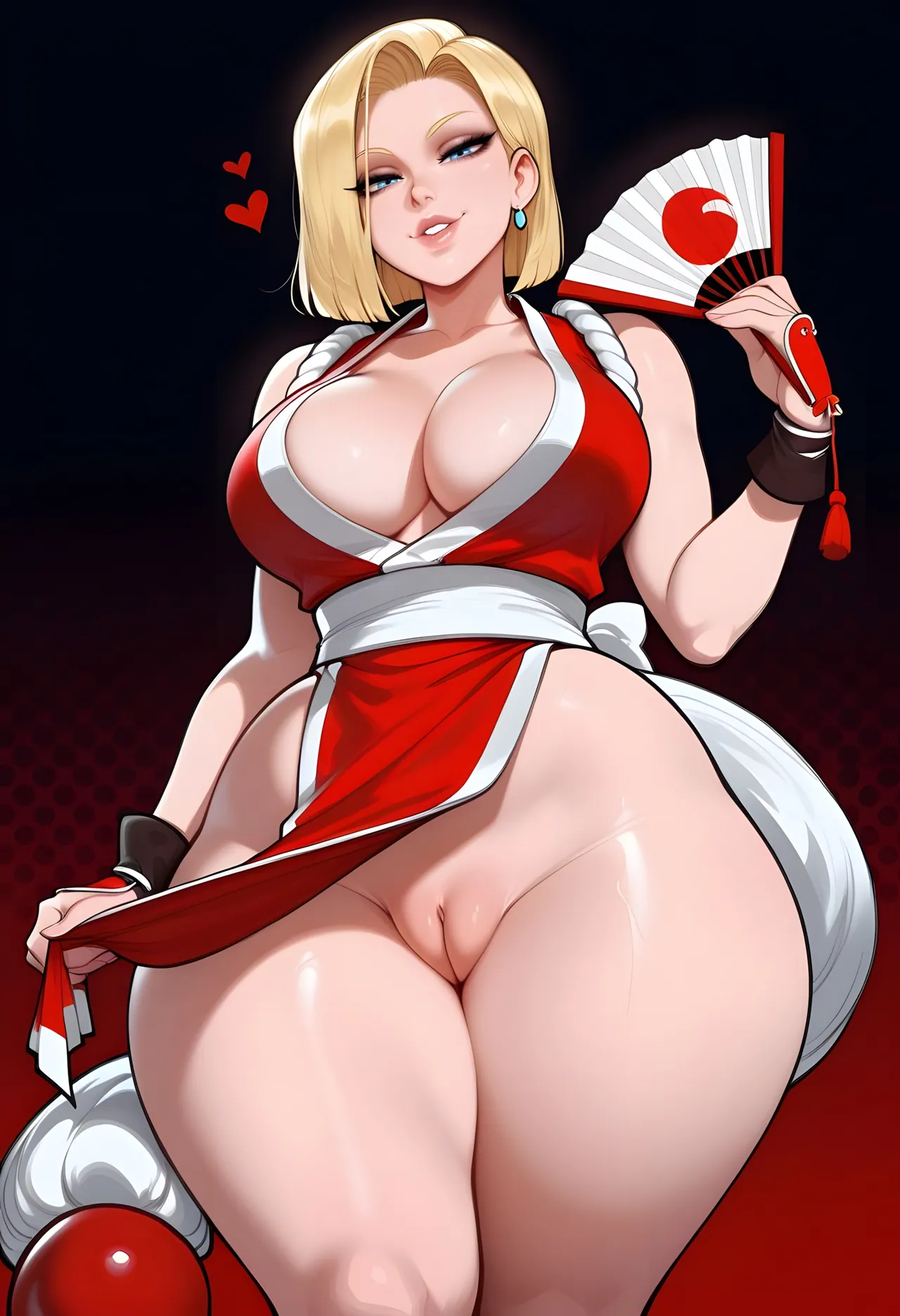 DreamcoreArt - Android 18 Dragon Ball Patreon - Image 289