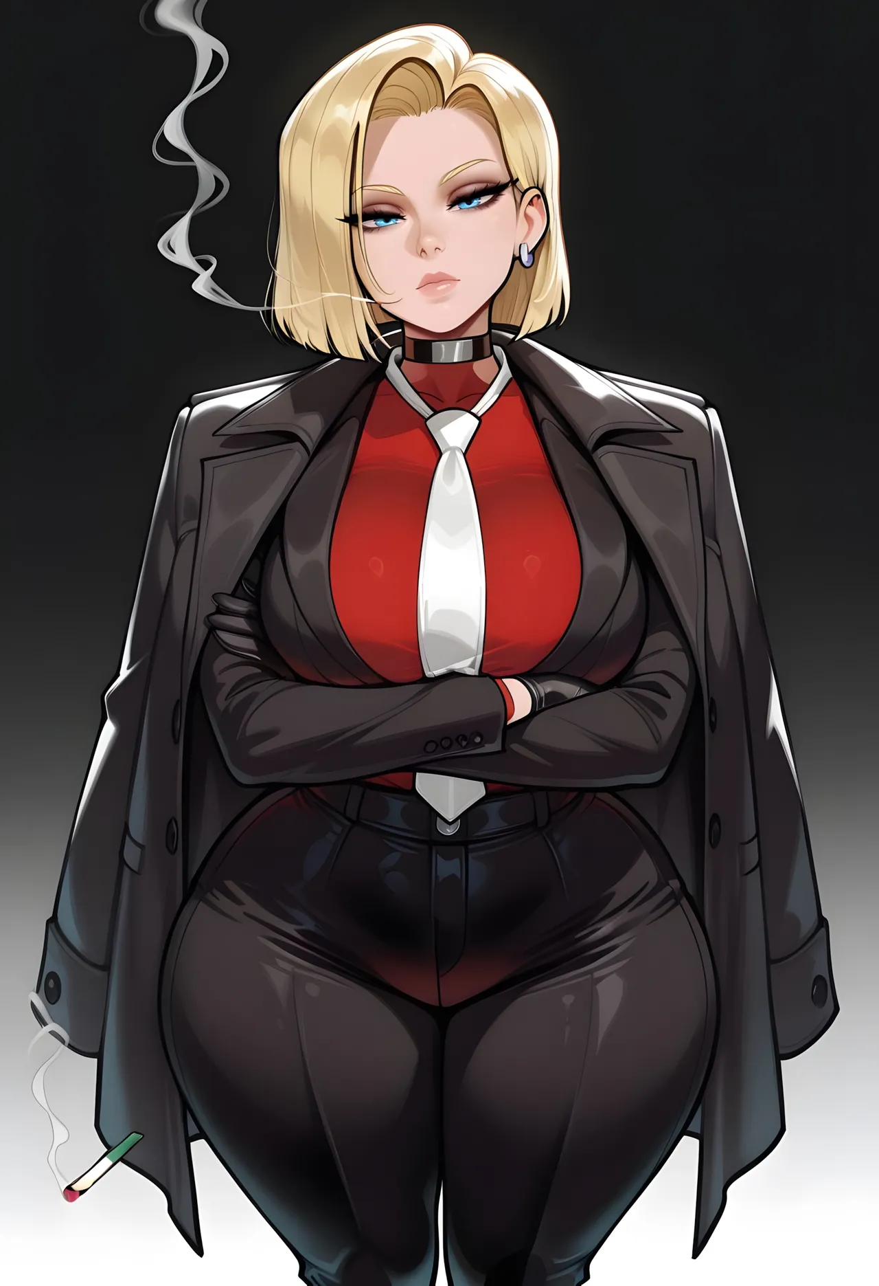 DreamcoreArt - Android 18 Dragon Ball Patreon - Image 322