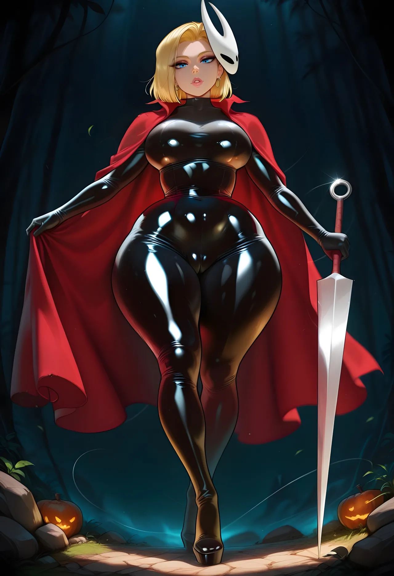 DreamcoreArt - Android 18 Dragon Ball Patreon - Image 382