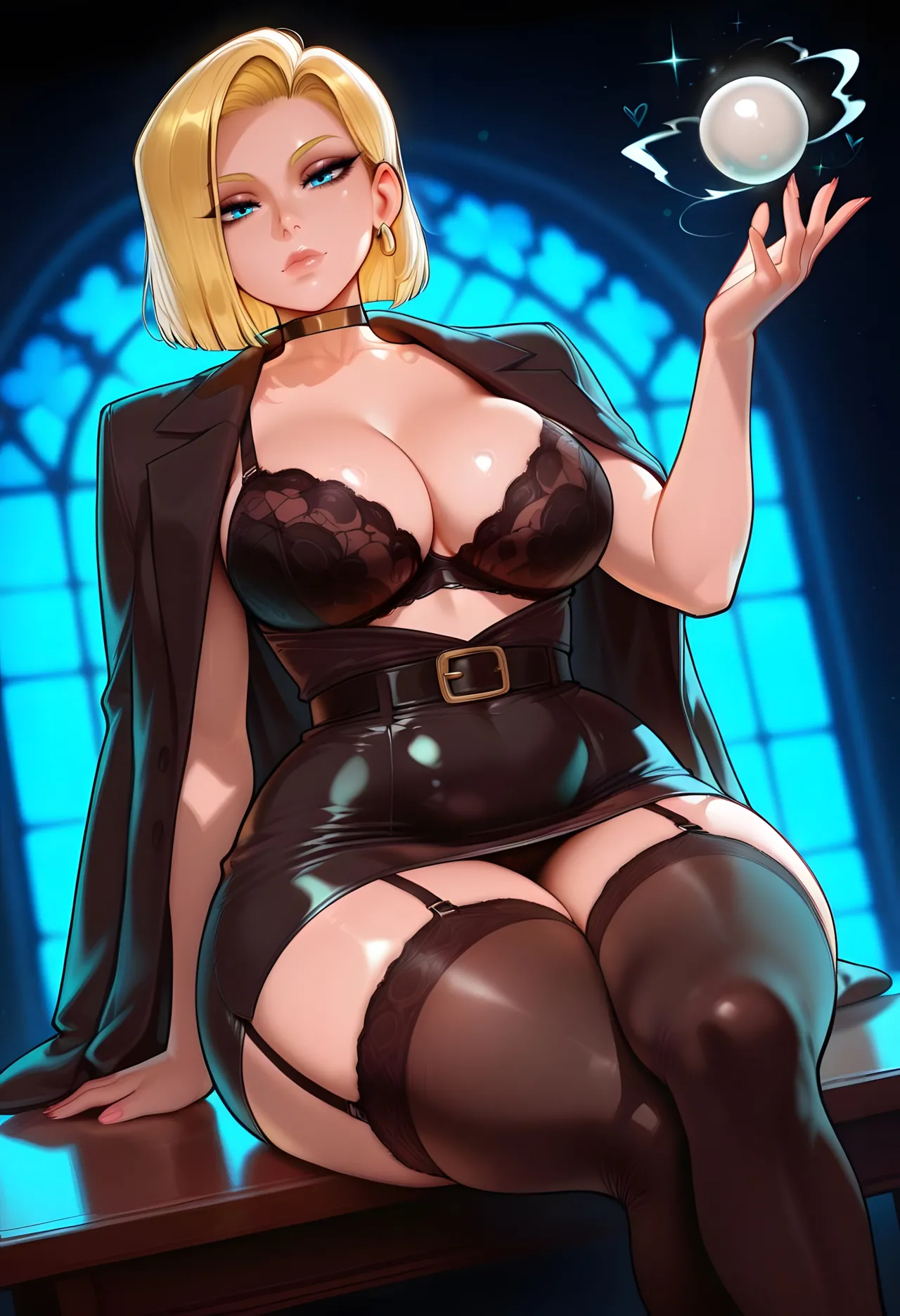 DreamcoreArt - Android 18 Dragon Ball Patreon - Image 385