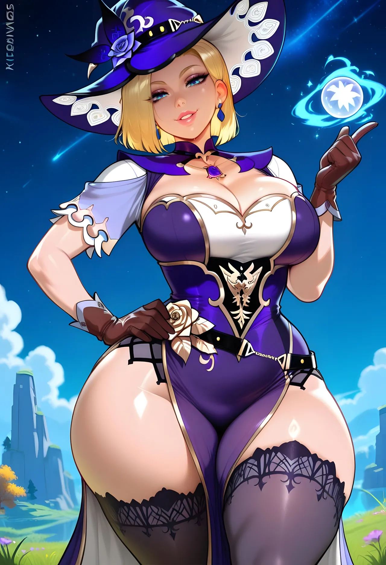 DreamcoreArt - Android 18 Dragon Ball Patreon - Image 389