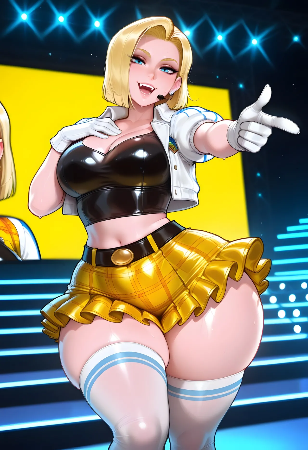 DreamcoreArt - Android 18 Dragon Ball Patreon - Image 406