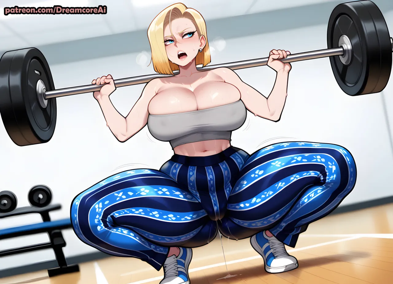 DreamcoreArt - Android 18 Dragon Ball Patreon - Image 49