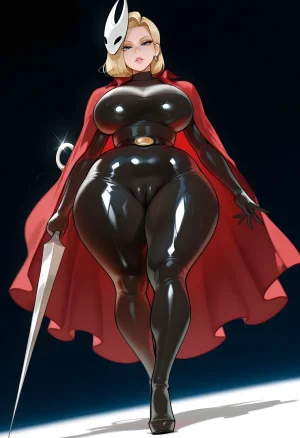 DreamcoreArt - Android 18 Dragon Ball Patreon - Page 130