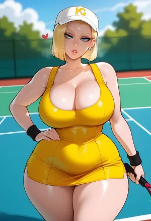 DreamcoreArt - Android 18 Dragon Ball Patreon - Page 165