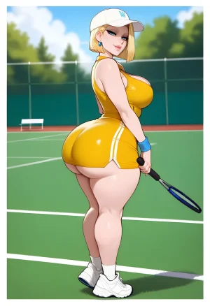 DreamcoreArt - Android 18 Dragon Ball Patreon - Page 168