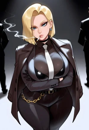 DreamcoreArt - Android 18 Dragon Ball Patreon - Page 245