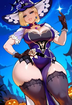 DreamcoreArt - Android 18 Dragon Ball Patreon - Page 248