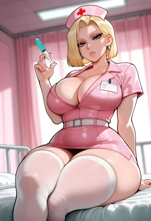 DreamcoreArt - Android 18 Dragon Ball Patreon - Page 255