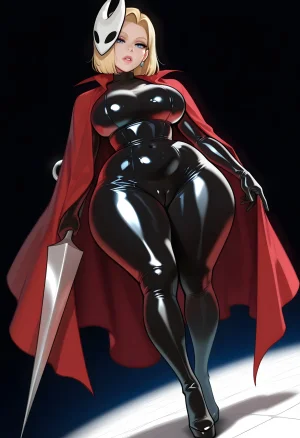 DreamcoreArt - Android 18 Dragon Ball Patreon - Page 257