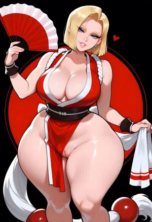 DreamcoreArt - Android 18 Dragon Ball Patreon - Page 288