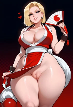 DreamcoreArt - Android 18 Dragon Ball Patreon - Page 289