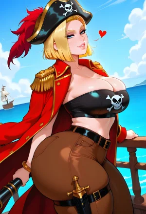 DreamcoreArt - Android 18 Dragon Ball Patreon - Page 399