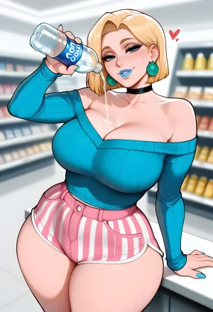 DreamcoreArt - Emma Frost Marvel Rivals Patreon - Page 74