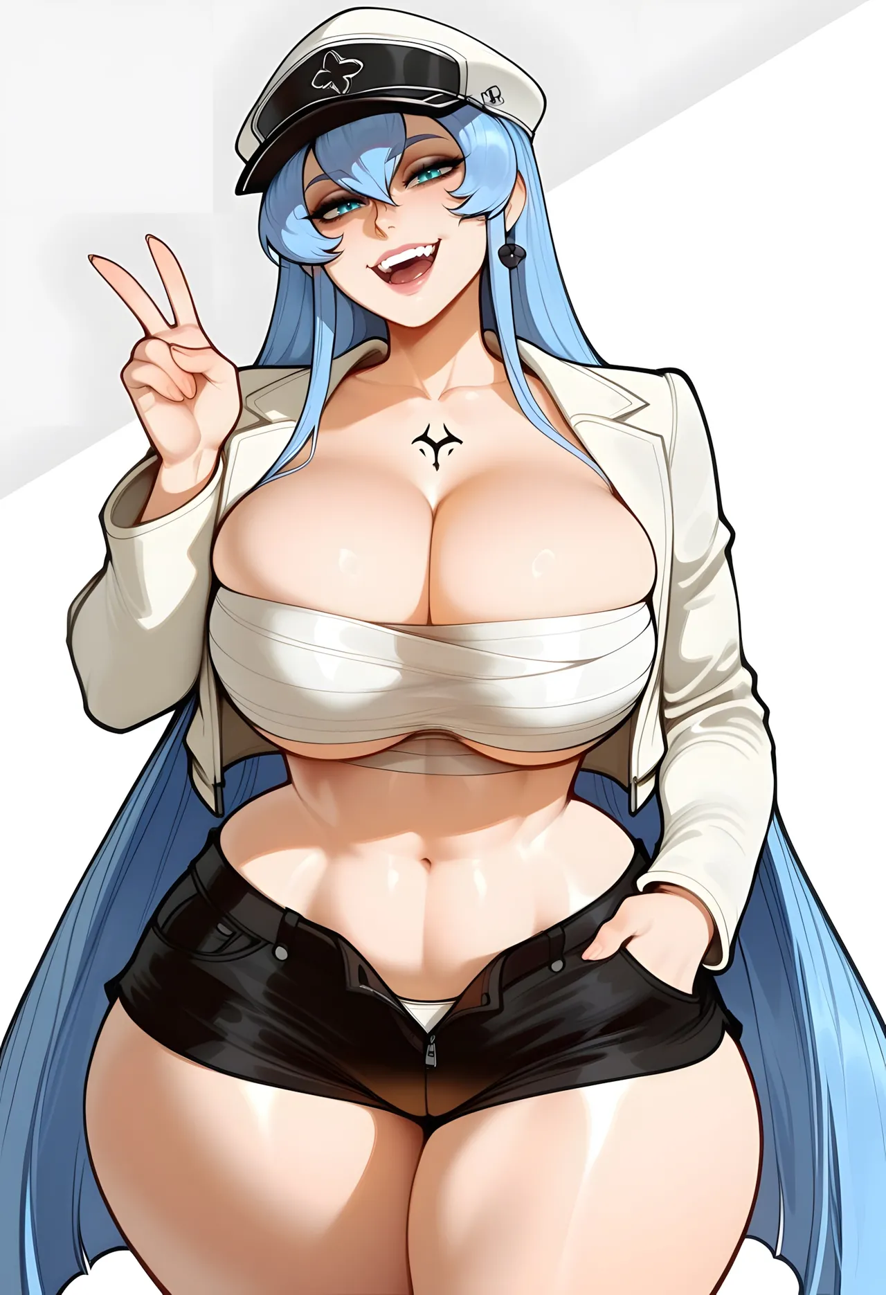 DreamcoreArt - Esdeath Akame ga Kill Patreon - Image 113