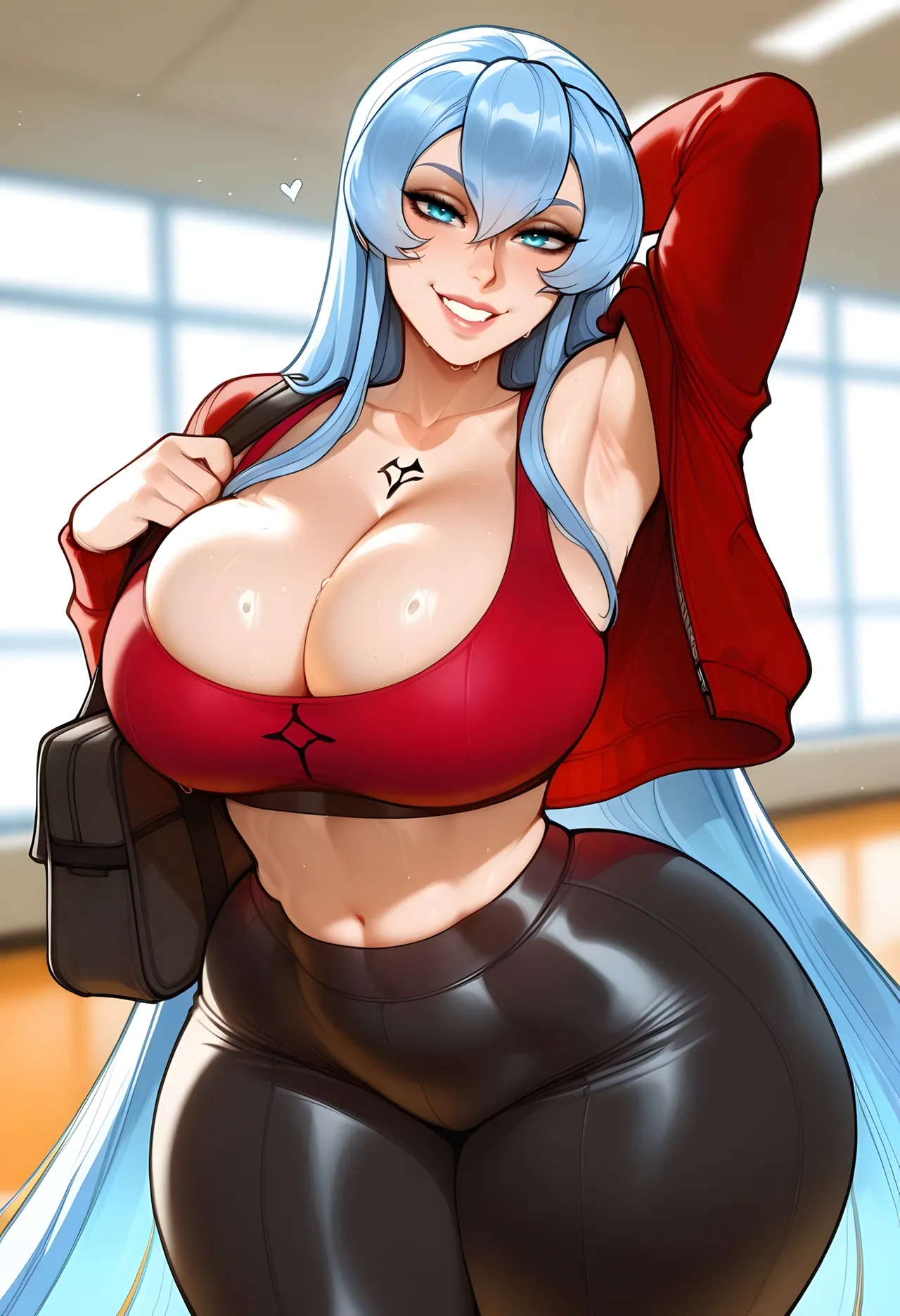 DreamcoreArt - Esdeath Akame ga Kill Patreon - Image 114