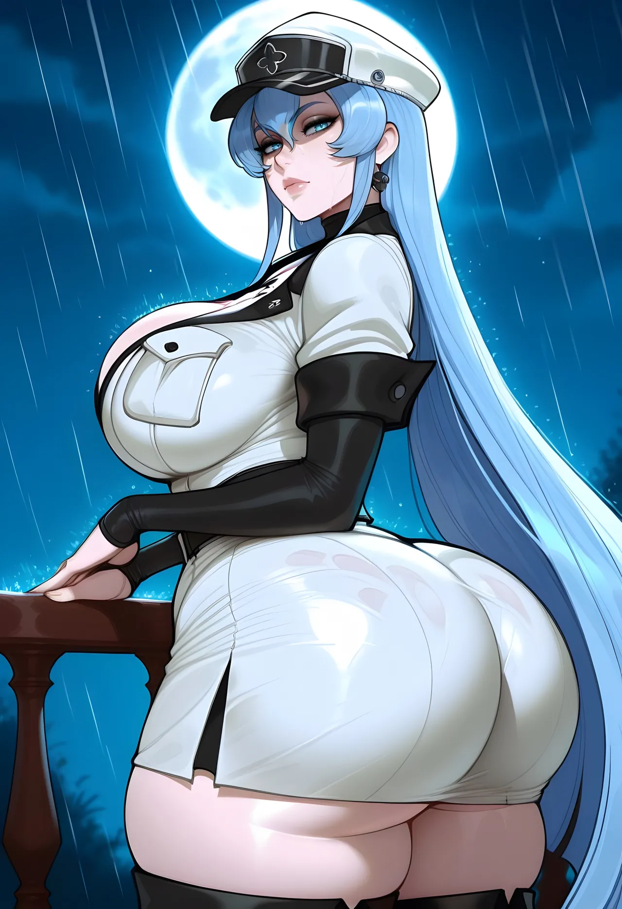 DreamcoreArt - Esdeath Akame ga Kill Patreon - Image 115