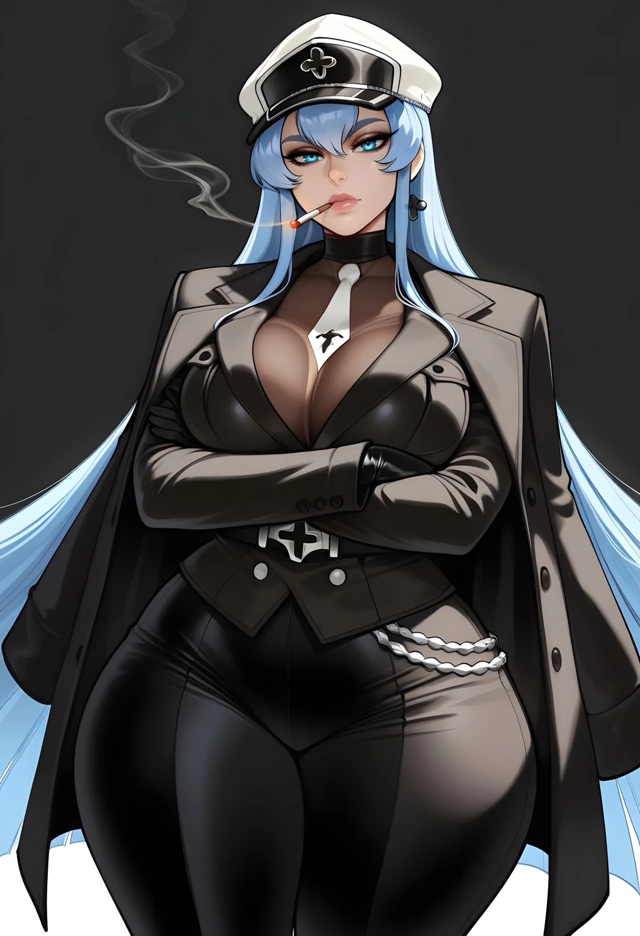 DreamcoreArt - Esdeath Akame ga Kill Patreon - Image 147
