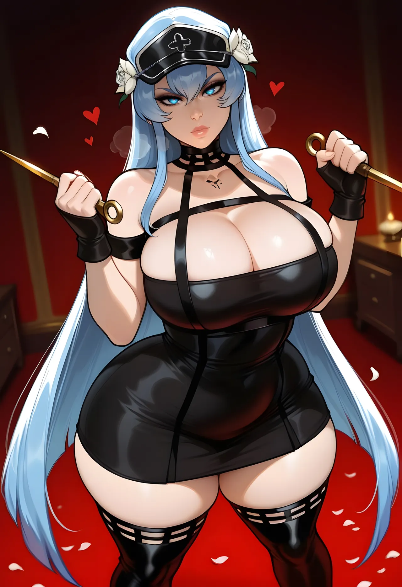 DreamcoreArt - Esdeath Akame ga Kill Patreon - Image 178