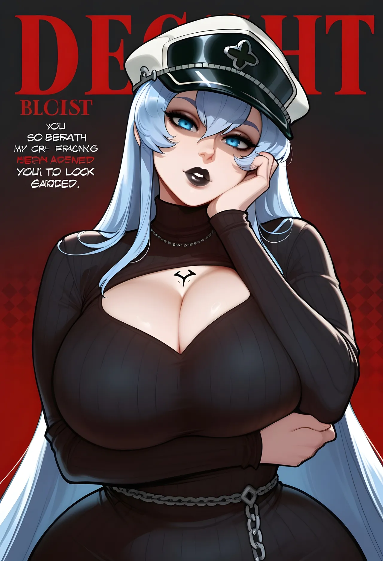 DreamcoreArt - Esdeath Akame ga Kill Patreon - Image 180