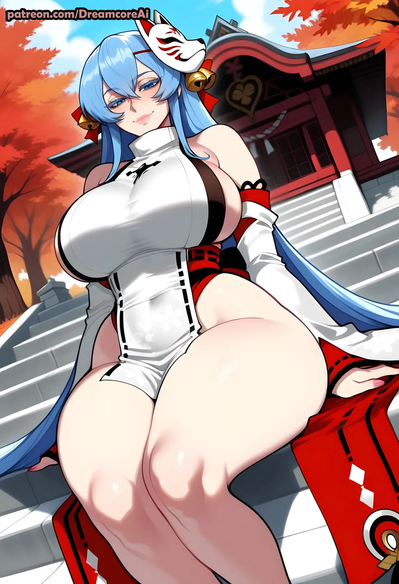 DreamcoreArt - Esdeath Akame ga Kill Patreon - Image 31