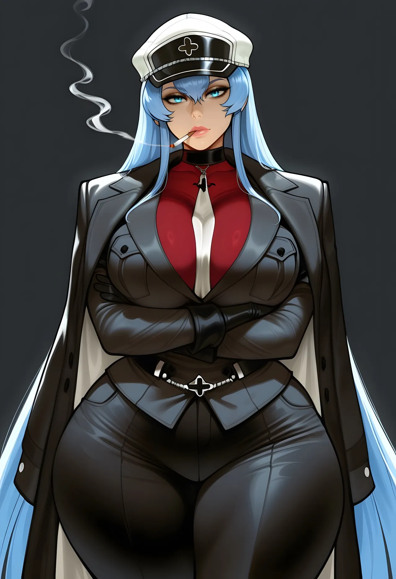 DreamcoreArt - Esdeath Akame ga Kill Patreon - Image 92