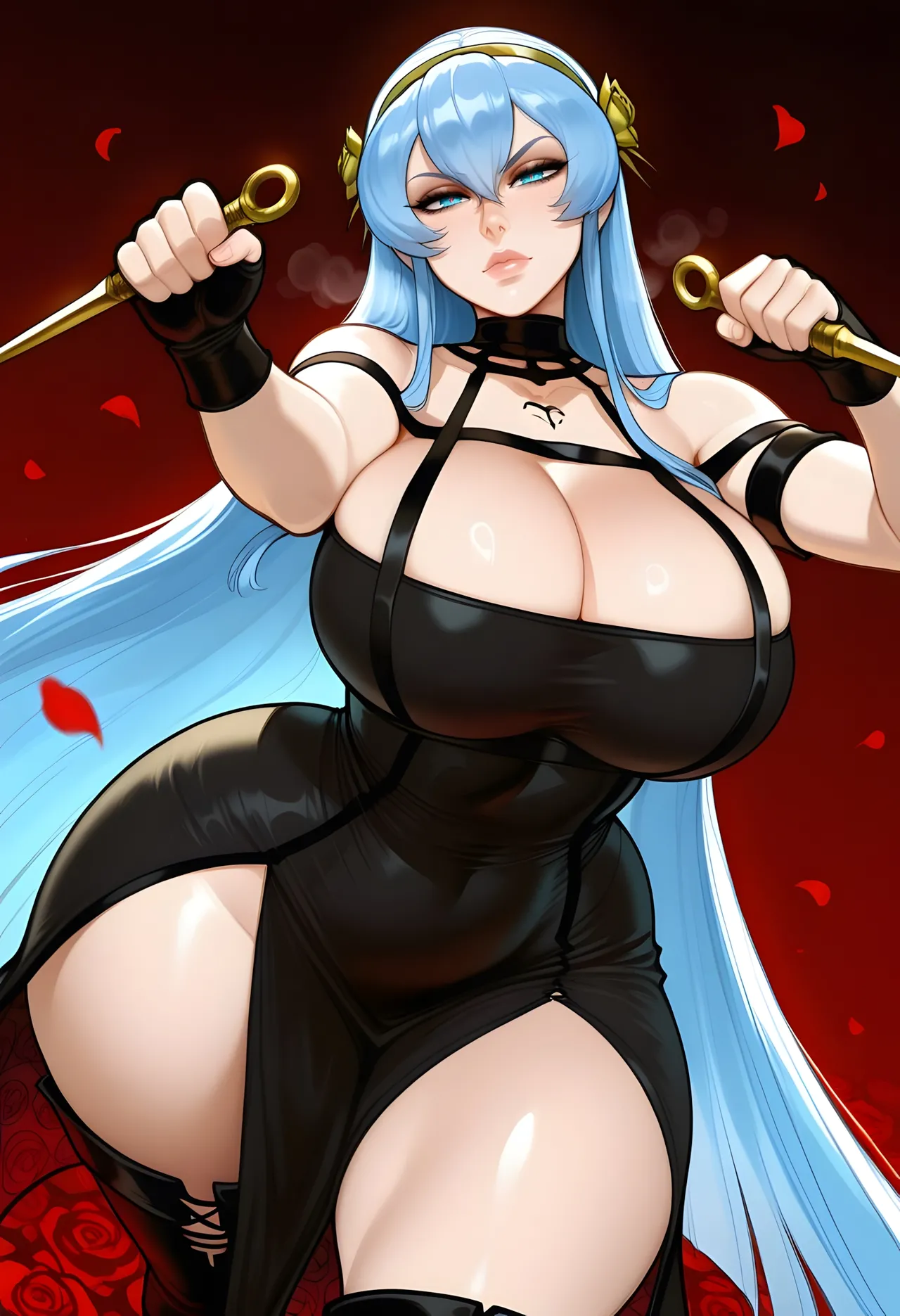 DreamcoreArt - Esdeath Akame ga Kill Patreon - Image 96