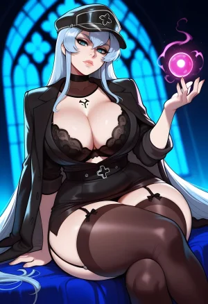 DreamcoreArt - Esdeath Akame ga Kill Patreon - Page 143