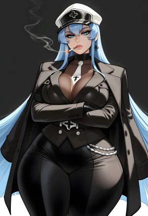 DreamcoreArt - Esdeath Akame ga Kill Patreon - Page 147