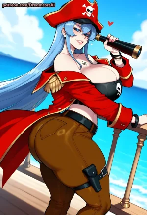 DreamcoreArt - Esdeath Akame ga Kill Patreon - Page 37