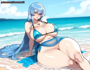 DreamcoreArt - Esdeath Akame ga Kill Patreon - Page 6