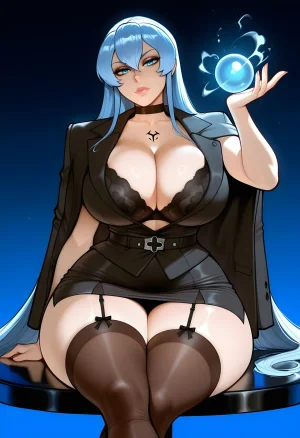 DreamcoreArt - Esdeath Akame ga Kill Patreon - Page 91